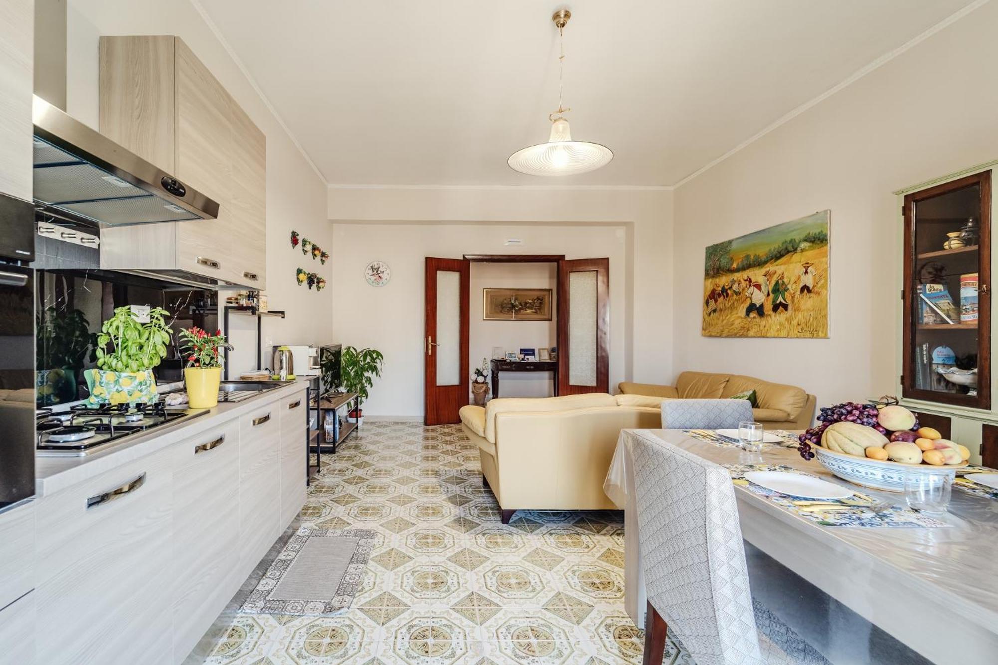 Casa Vacanze Solemare 夏卡 外观 照片