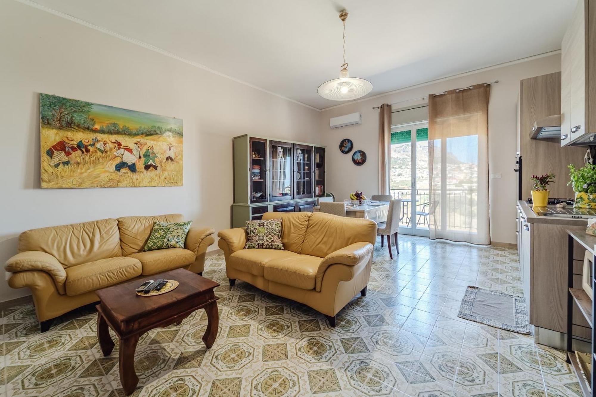 Casa Vacanze Solemare 夏卡 外观 照片