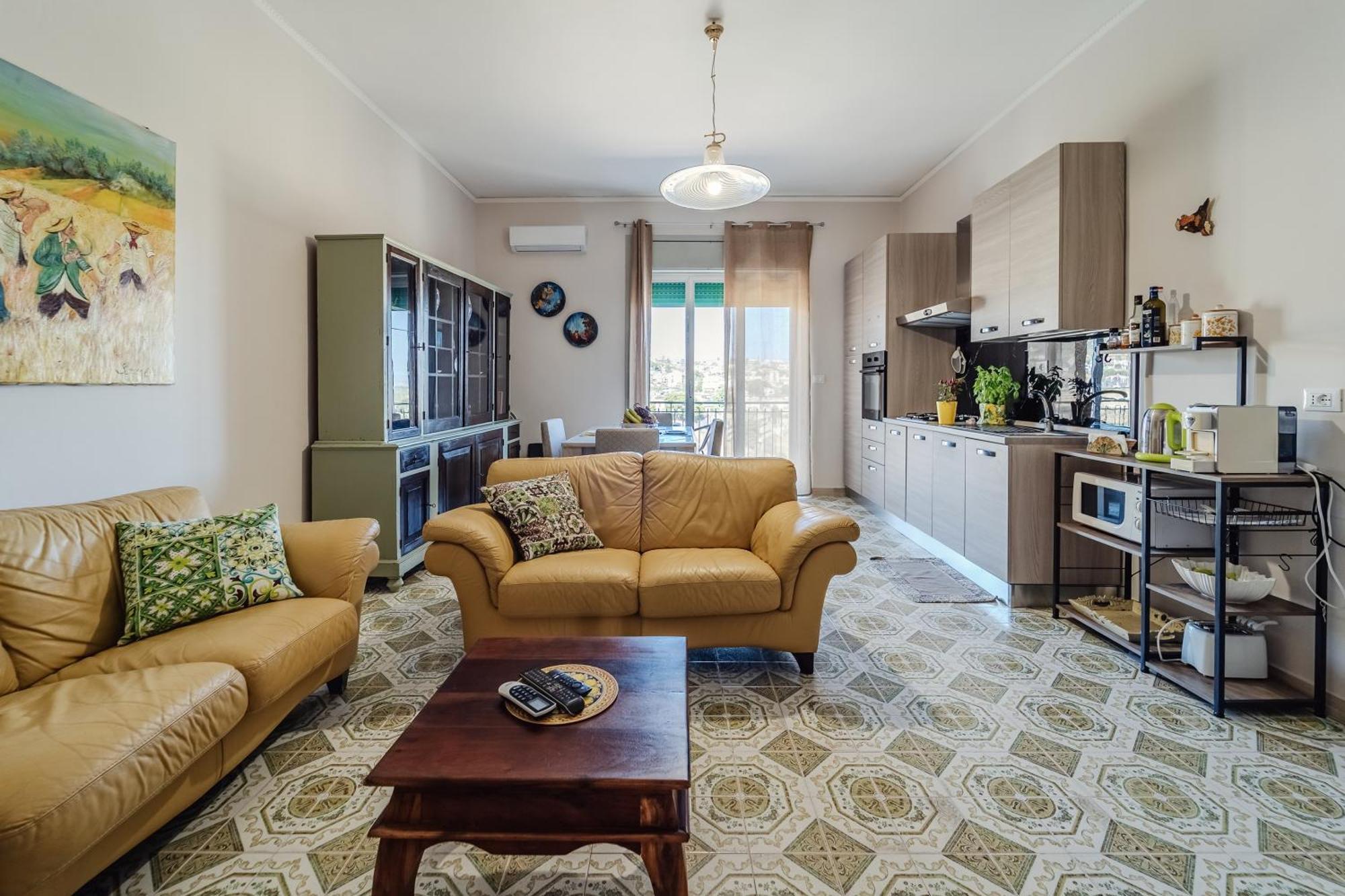 Casa Vacanze Solemare 夏卡 外观 照片