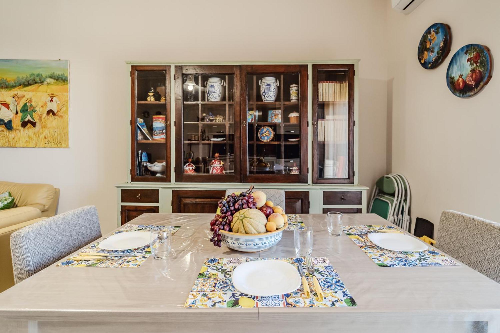 Casa Vacanze Solemare 夏卡 外观 照片