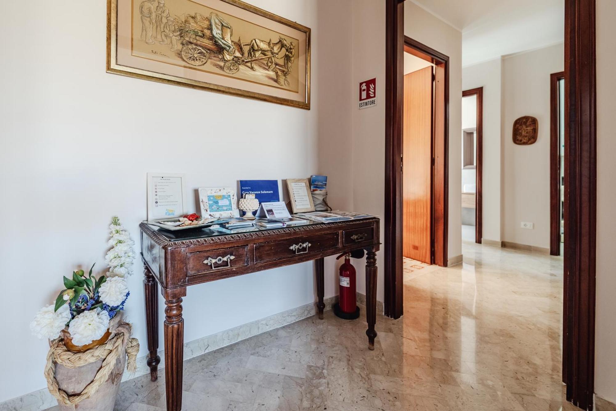 Casa Vacanze Solemare 夏卡 外观 照片