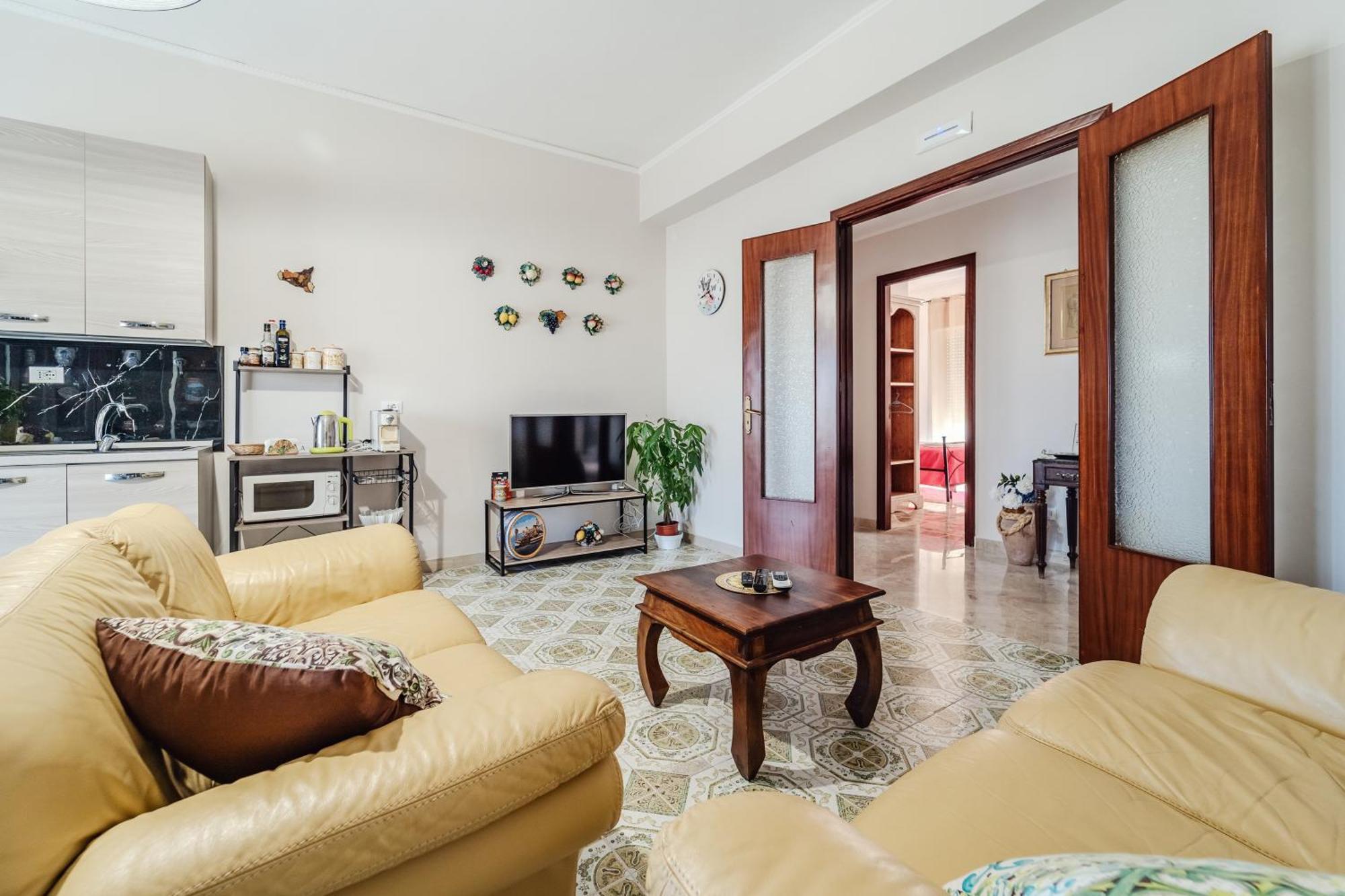 Casa Vacanze Solemare 夏卡 外观 照片