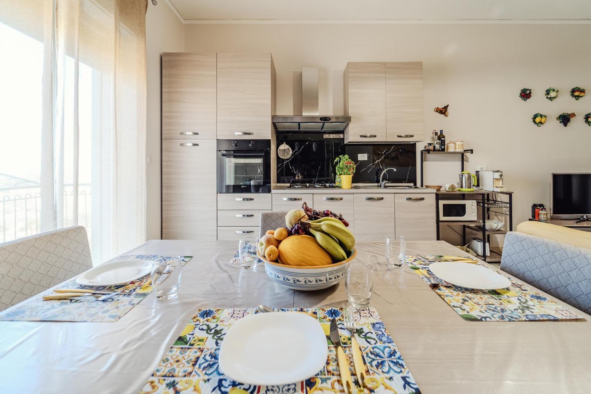 Casa Vacanze Solemare 夏卡 外观 照片