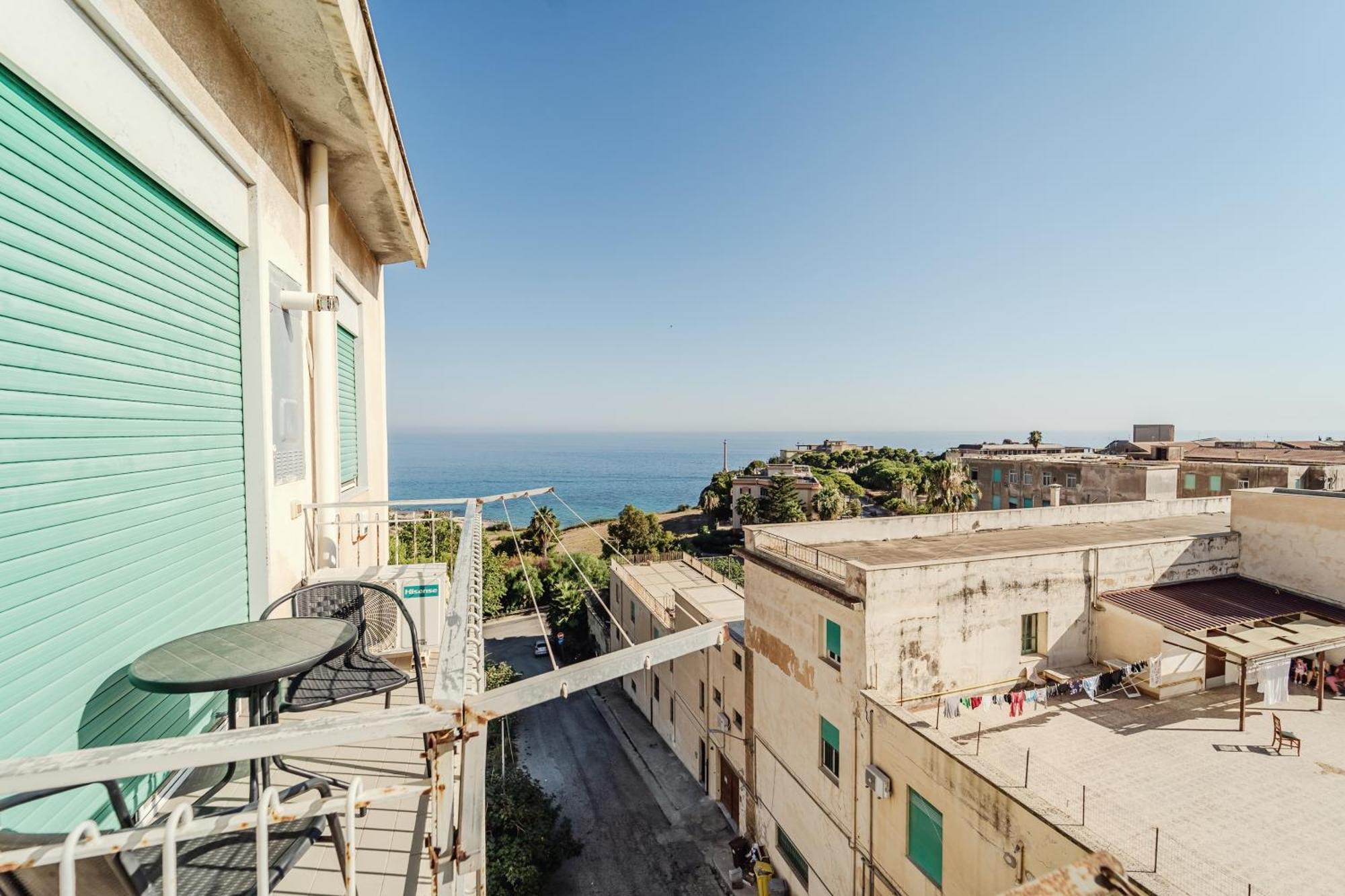 Casa Vacanze Solemare 夏卡 外观 照片