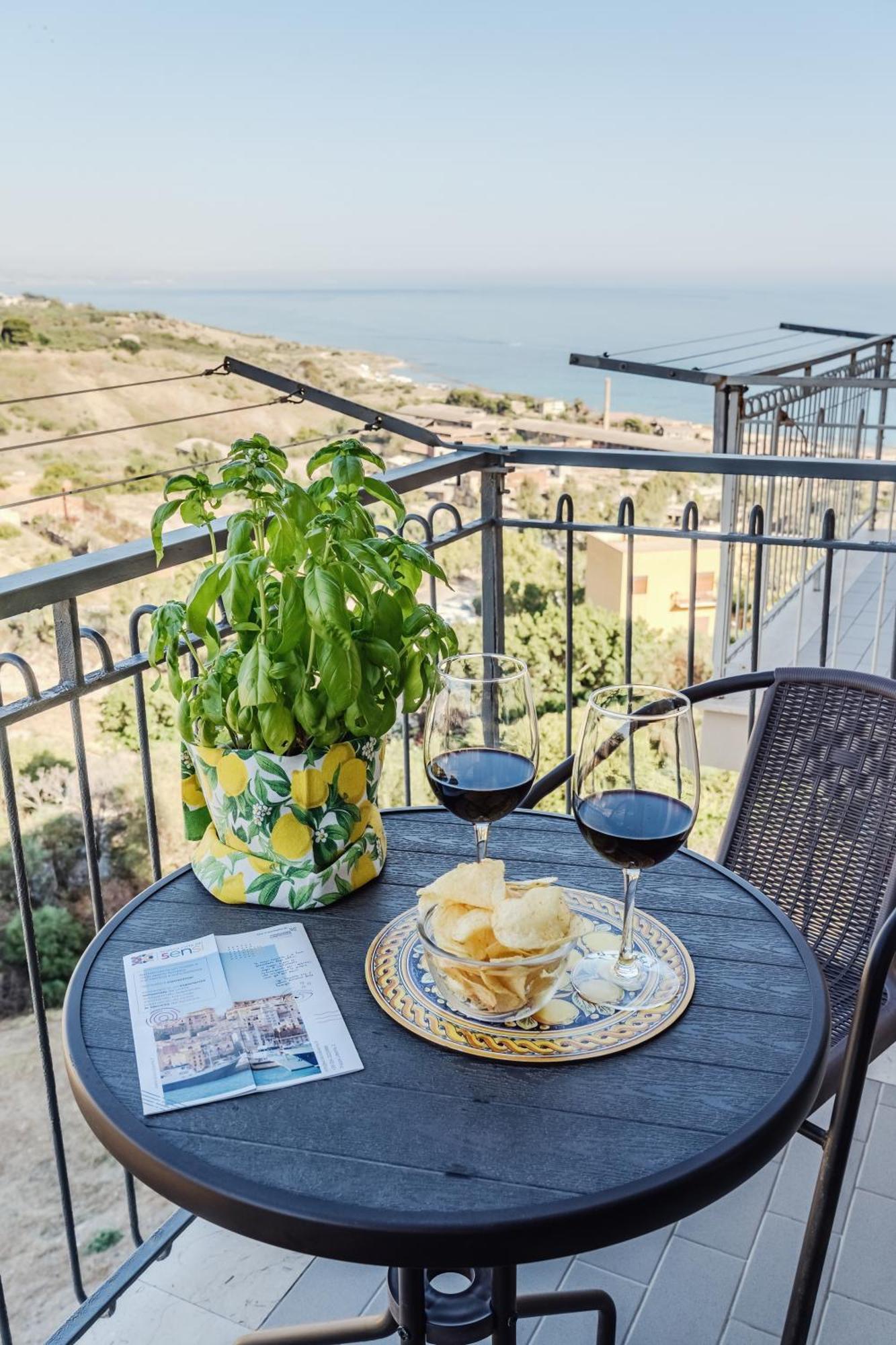 Casa Vacanze Solemare 夏卡 外观 照片