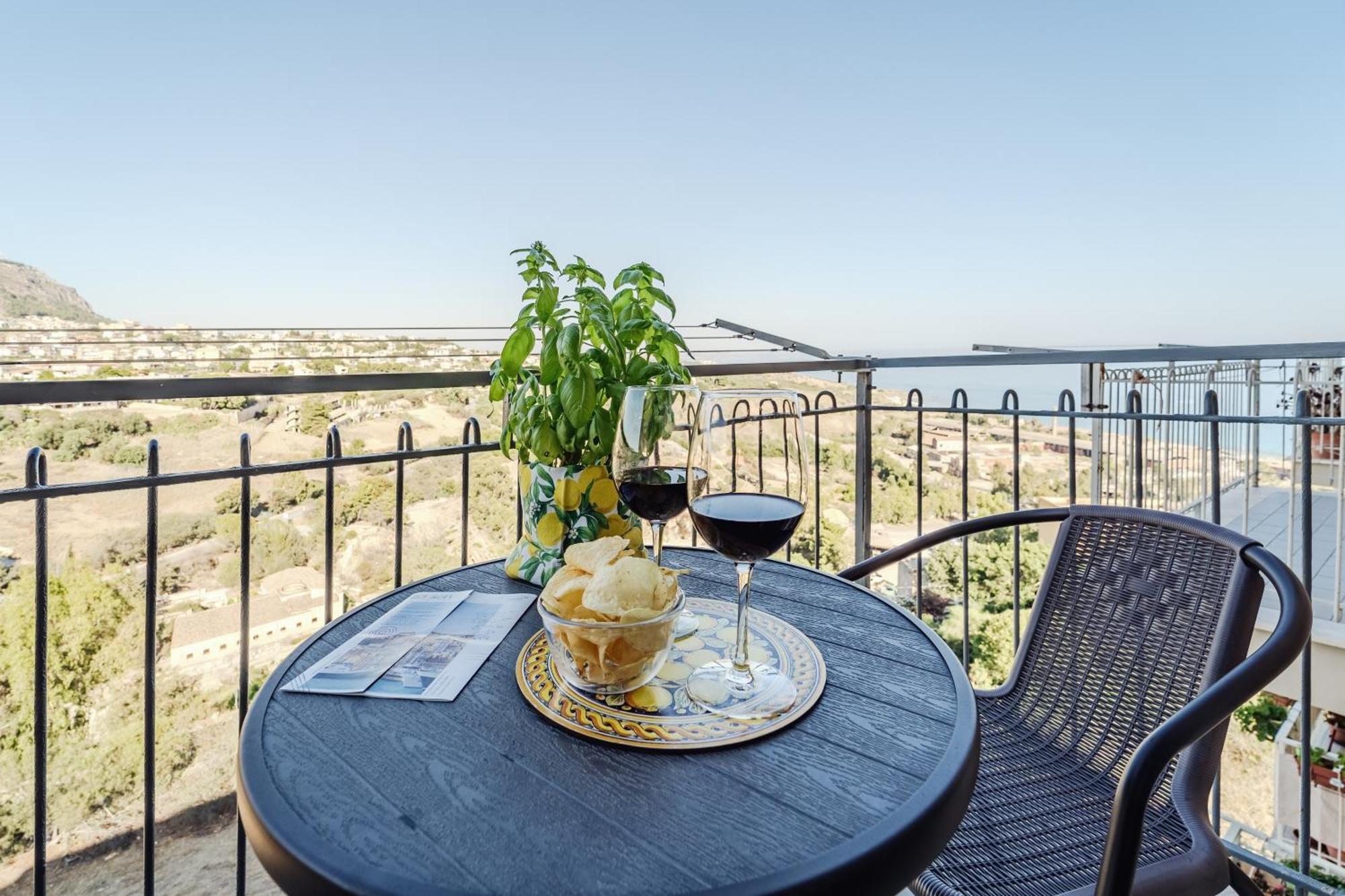 Casa Vacanze Solemare 夏卡 外观 照片